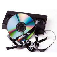Reparación de cintas y recuperación de datos DVD