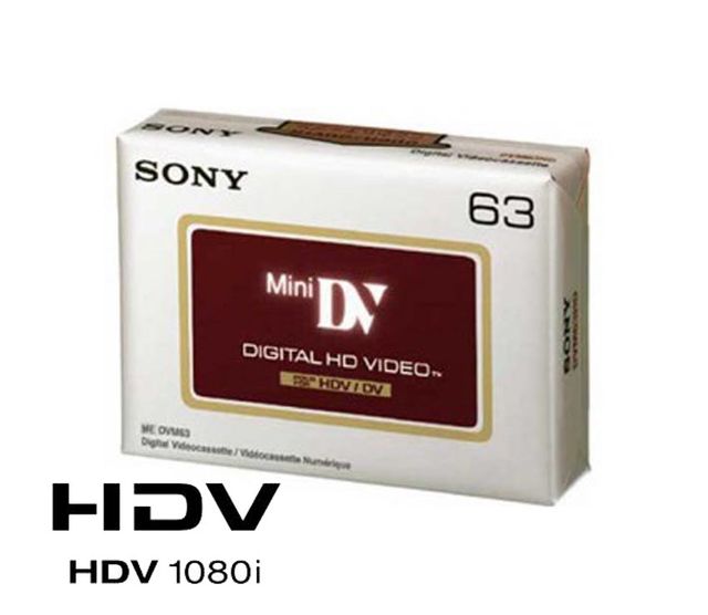 Mini HDV
