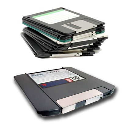 Copiado datos de disquete 3,5 y ZIP